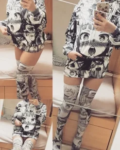 Manga Hoodie