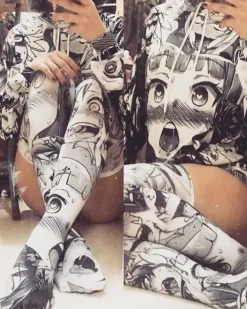 Manga Hoodie