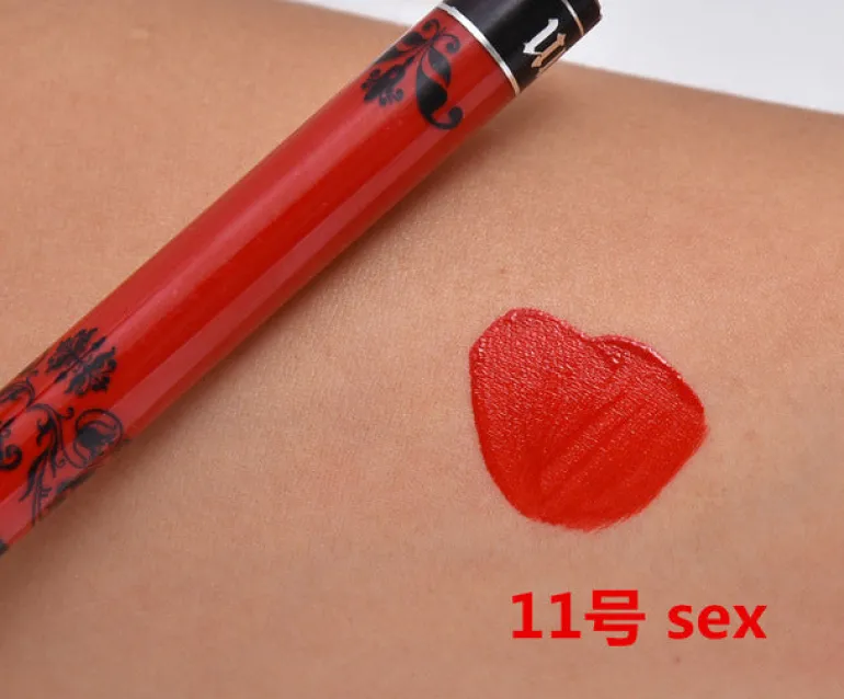 Matte Liquid Lipstick