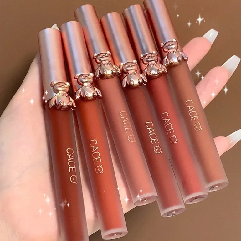 Matte Velvet Bear Liquid Lipstick