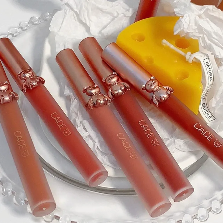 Matte Velvet Bear Liquid Lipstick