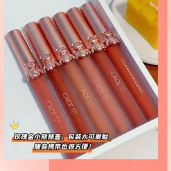 Matte Velvet Bear Liquid Lipstick