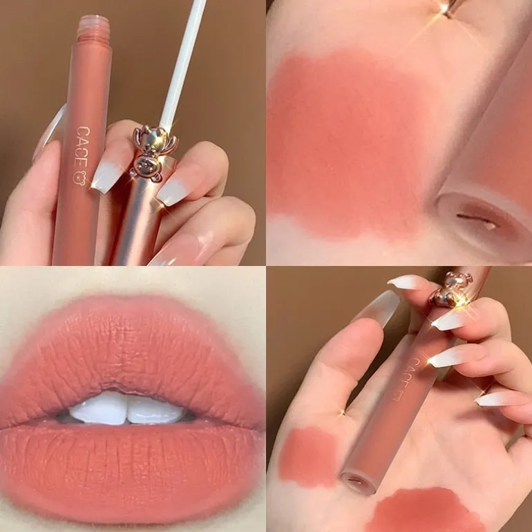 Matte Velvet Bear Liquid Lipstick