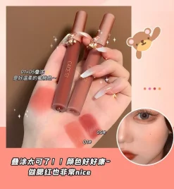 Matte Velvet Bear Liquid Lipstick