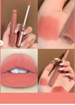 Matte Velvet Bear Liquid Lipstick