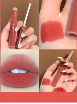 Matte Velvet Bear Liquid Lipstick