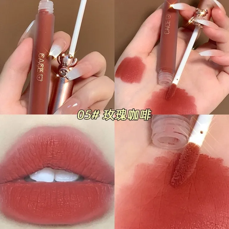 Matte Velvet Bear Liquid Lipstick