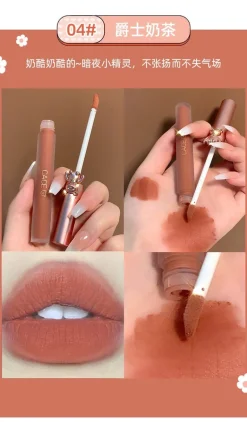 Matte Velvet Bear Liquid Lipstick