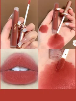 Matte Velvet Bear Liquid Lipstick
