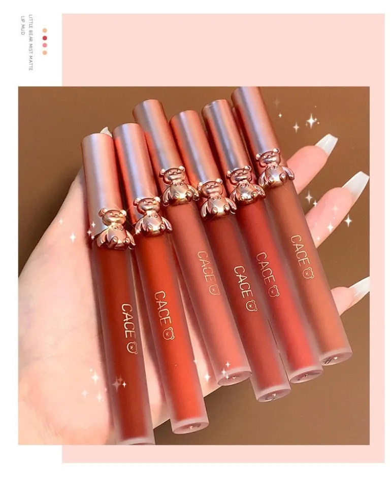 Matte Velvet Bear Liquid Lipstick