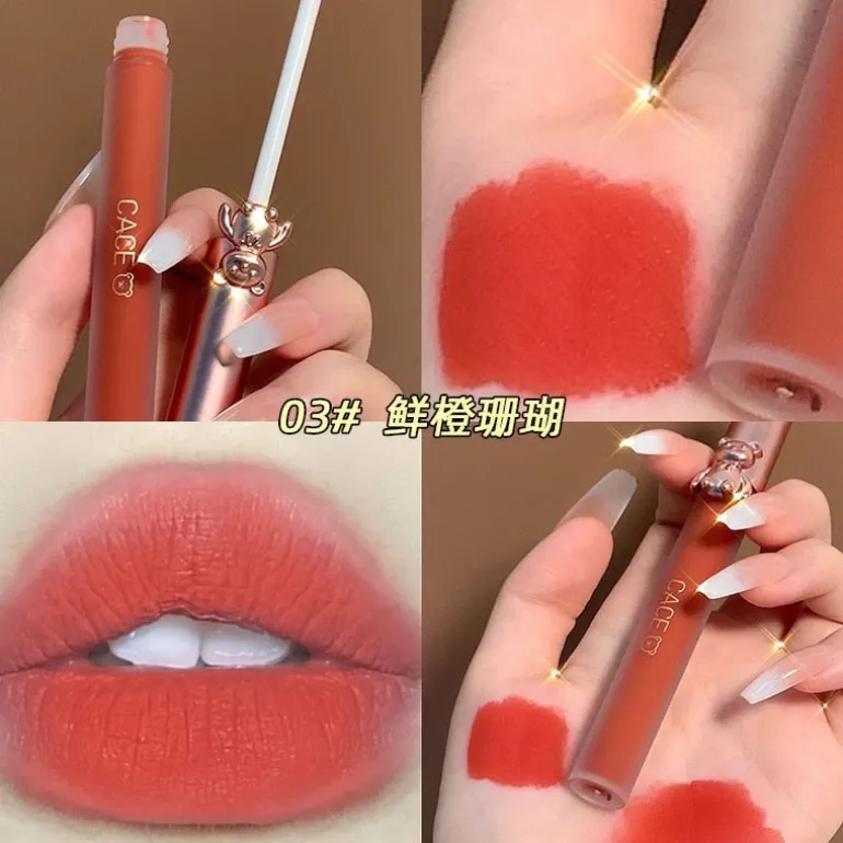 Matte Velvet Bear Liquid Lipstick