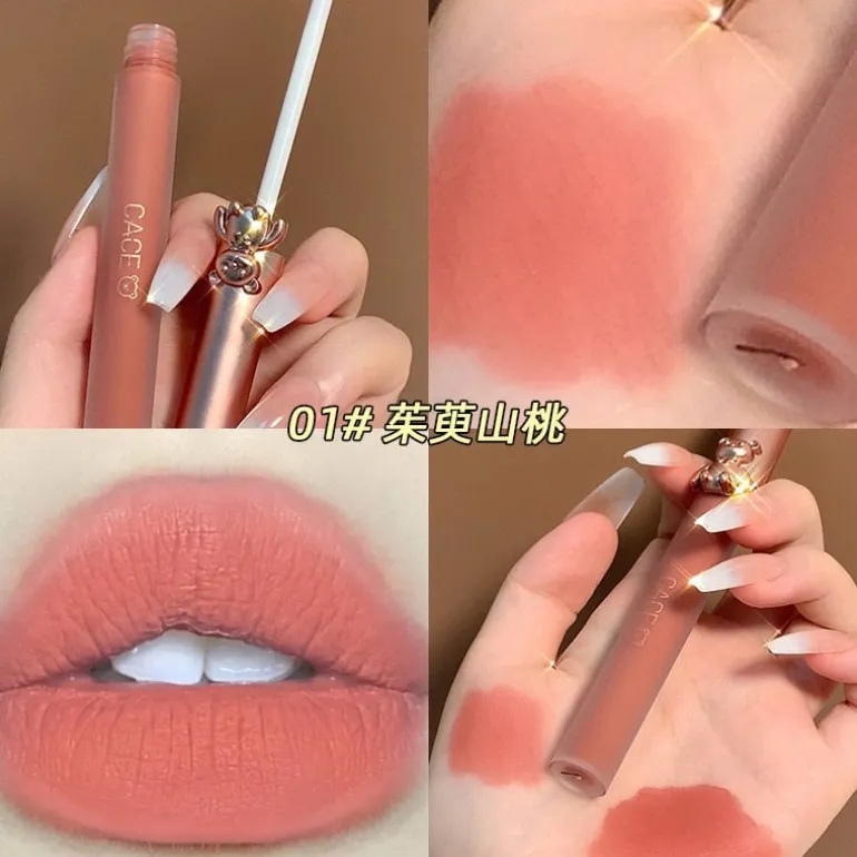 Matte Velvet Bear Liquid Lipstick