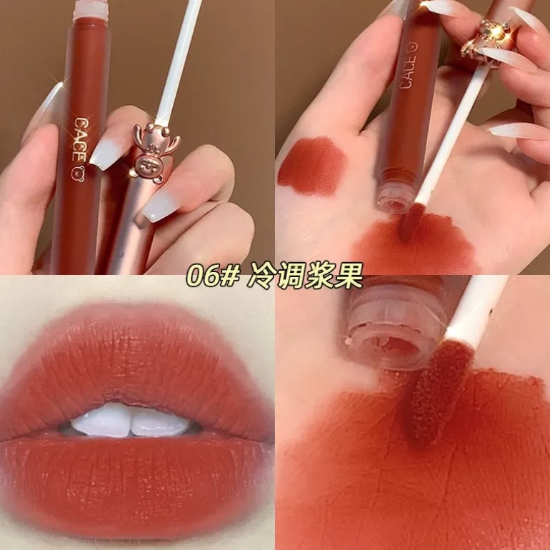 Matte Velvet Bear Liquid Lipstick