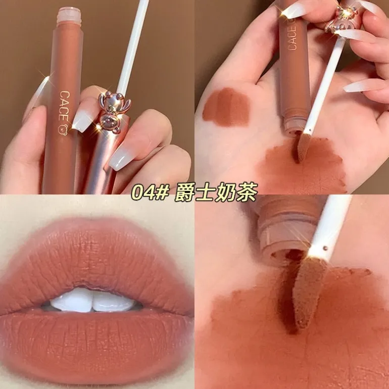 Matte Velvet Bear Liquid Lipstick
