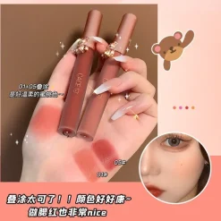 Matte Velvet Bear Liquid Lipstick