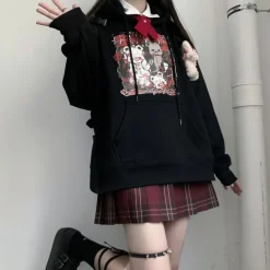 Menhera Bear Hoodie