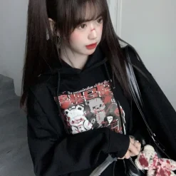 Menhera Bear Hoodie