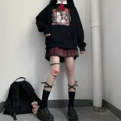 Menhera Bear Hoodie