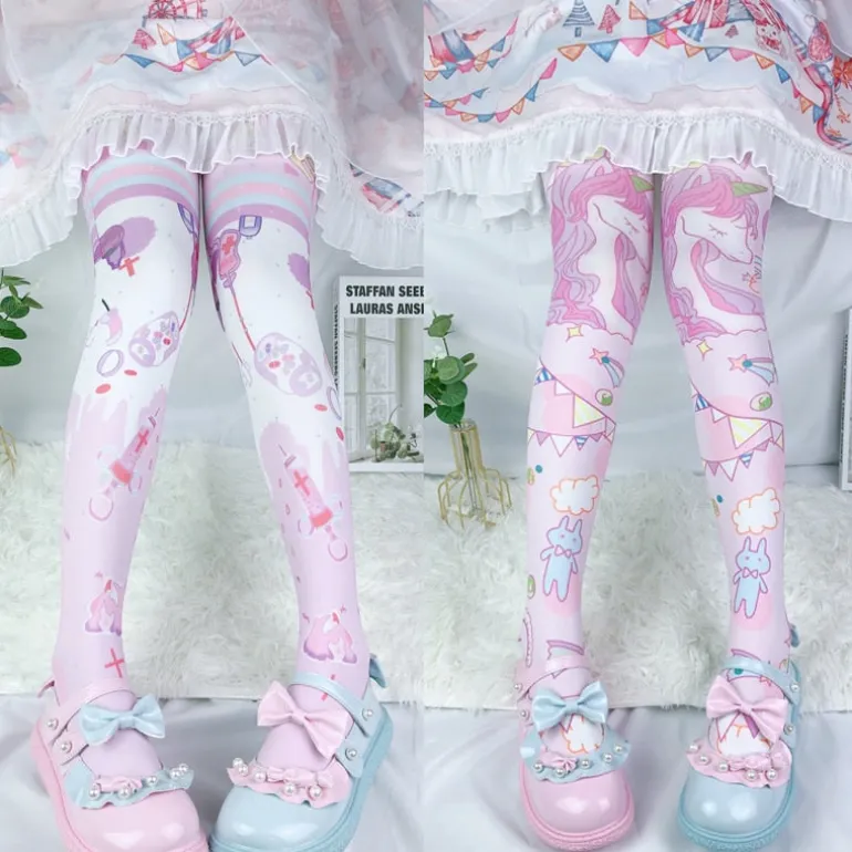 Menhera Candy Stockings