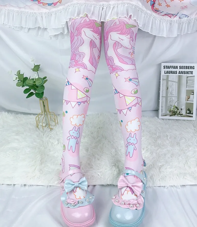 Menhera Candy Stockings