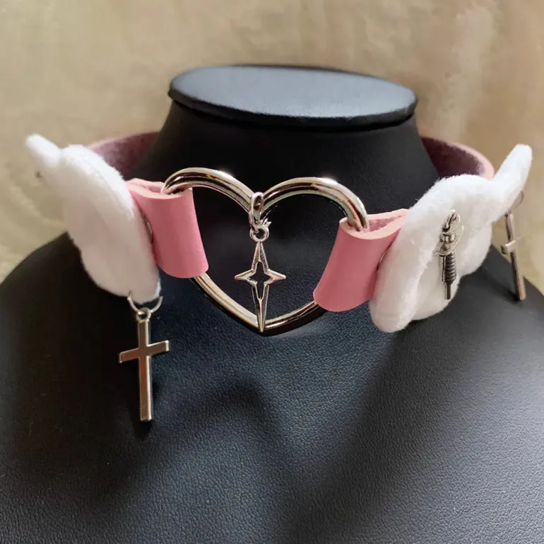 Menhera Lovecore Choker