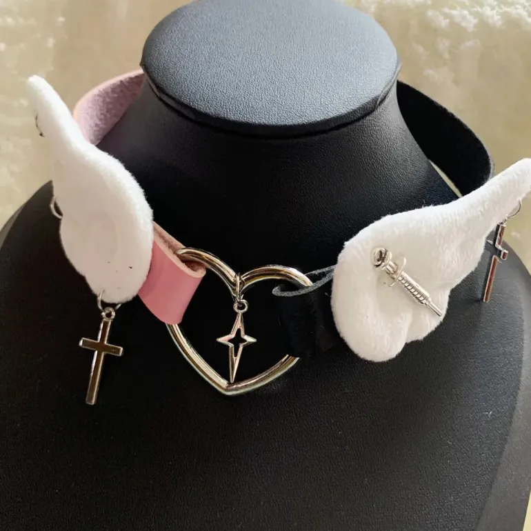 Menhera Lovecore Choker