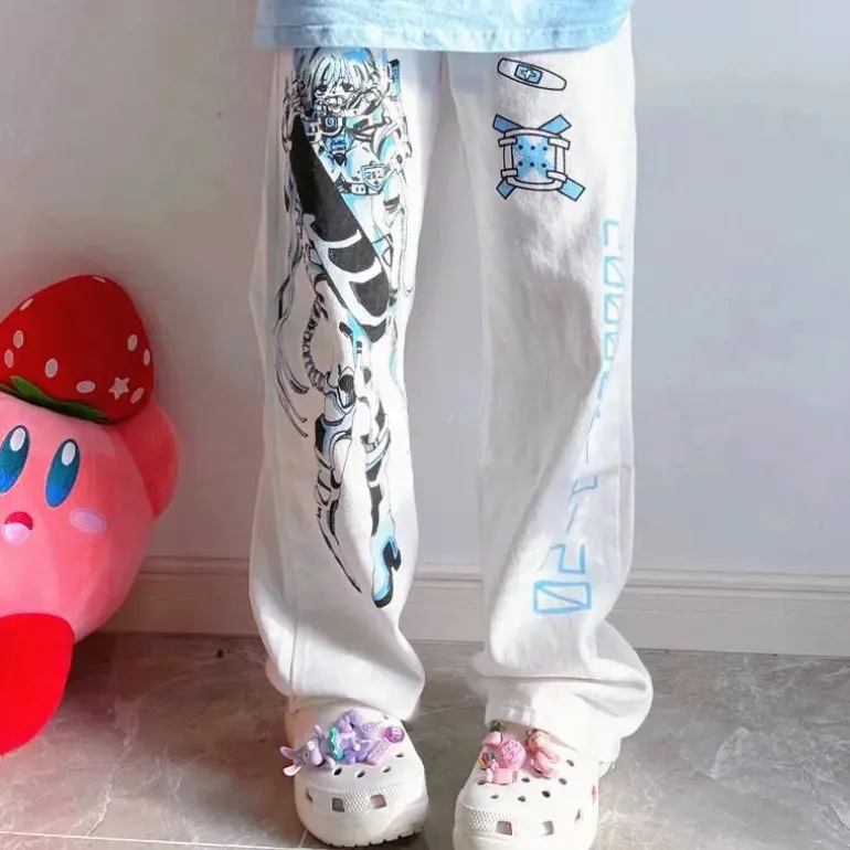 Menhera Misery Baggy Pants