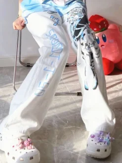 Menhera Misery Baggy Pants