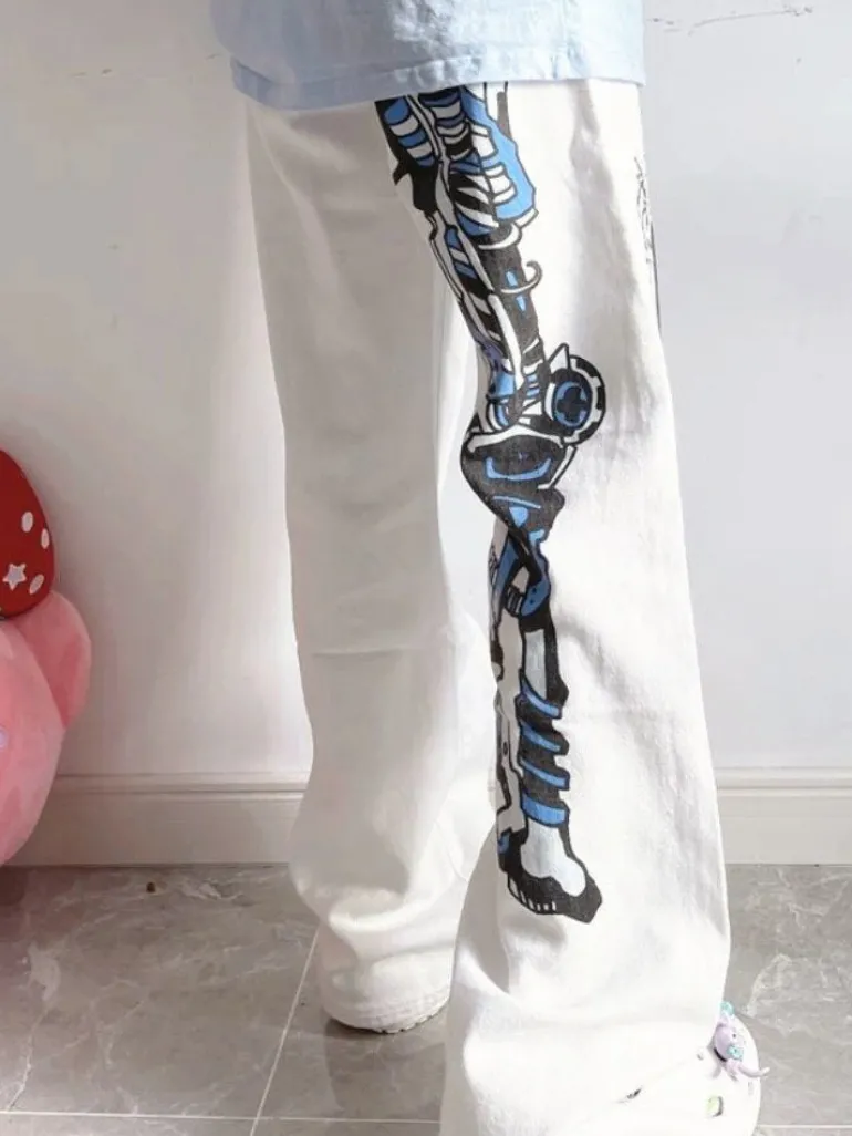 Menhera Misery Baggy Pants