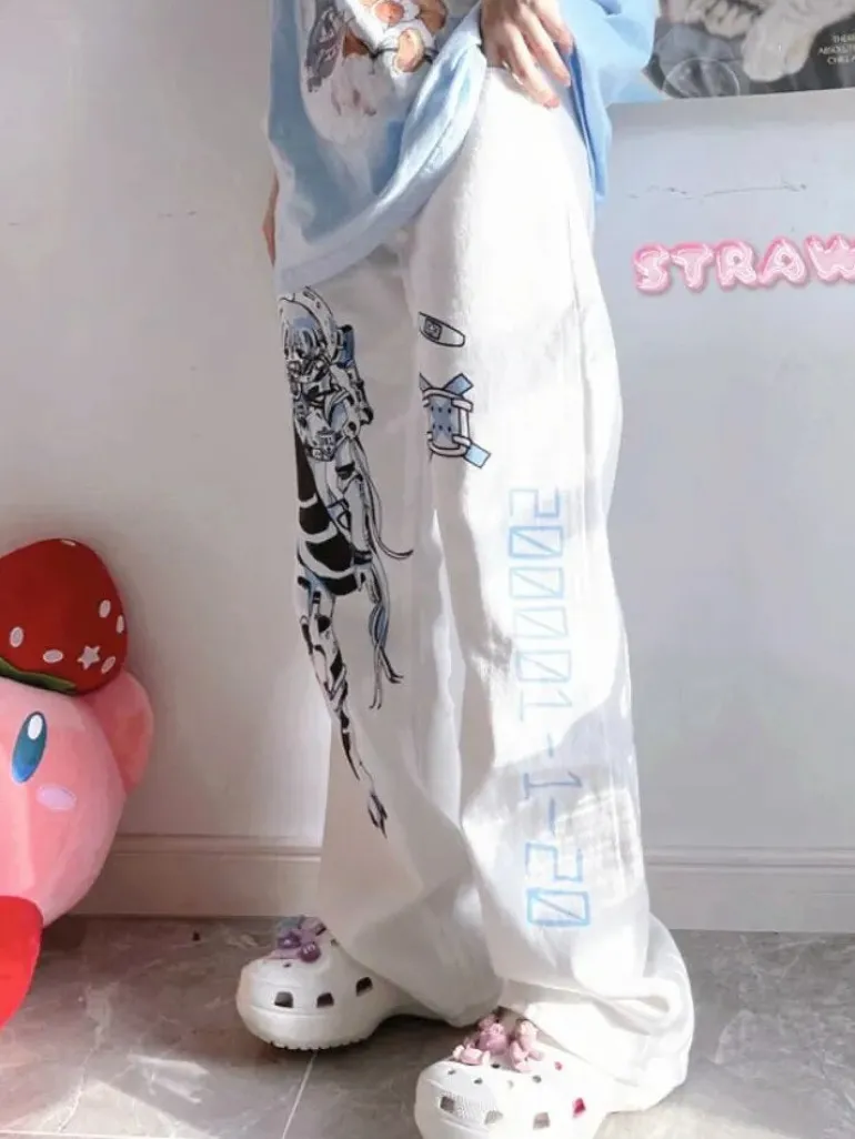 Menhera Misery Baggy Pants