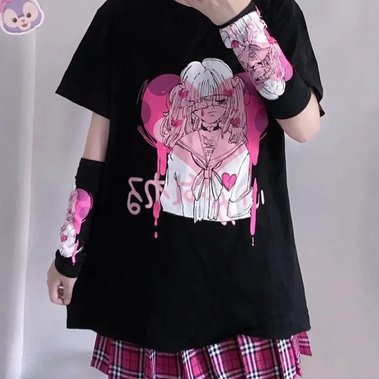Menhera Valentina Crewneck
