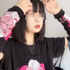 Menhera Valentina Crewneck