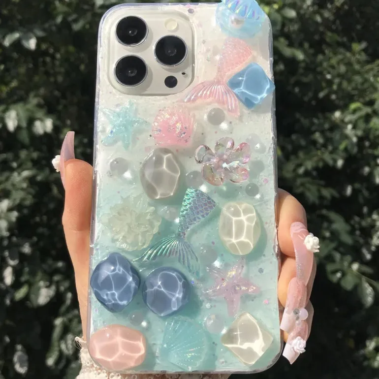 Mermaid Oceanic iPhone Case