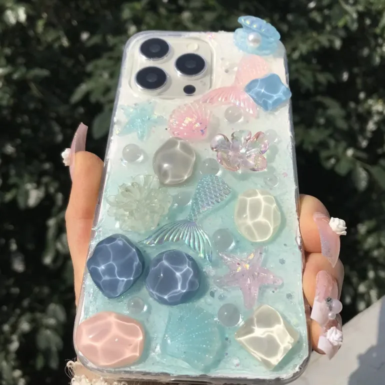 Mermaid Oceanic iPhone Case