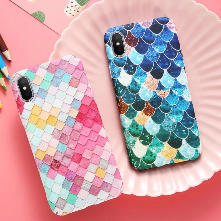 Mermaid Scale Phone Case (All Phones!)