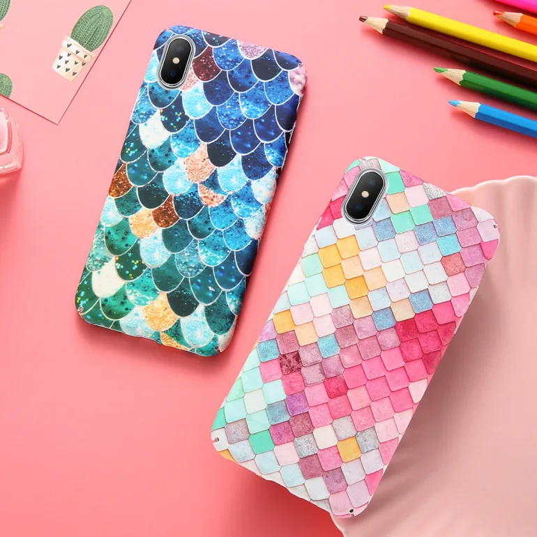 Mermaid Scale Phone Case (All Phones!)