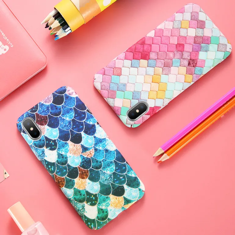 Mermaid Scale Phone Case (All Phones!)