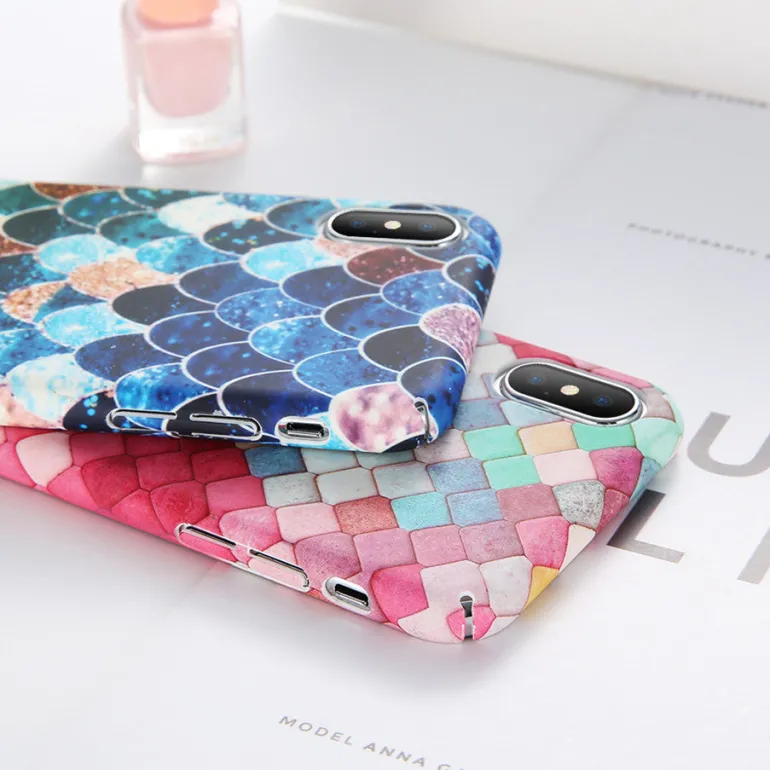 Mermaid Scale Phone Case (All Phones!)