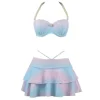 Mermaid Shell Skirt Bikini