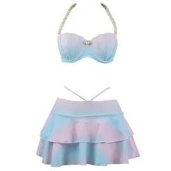 Mermaid Shell Skirt Bikini