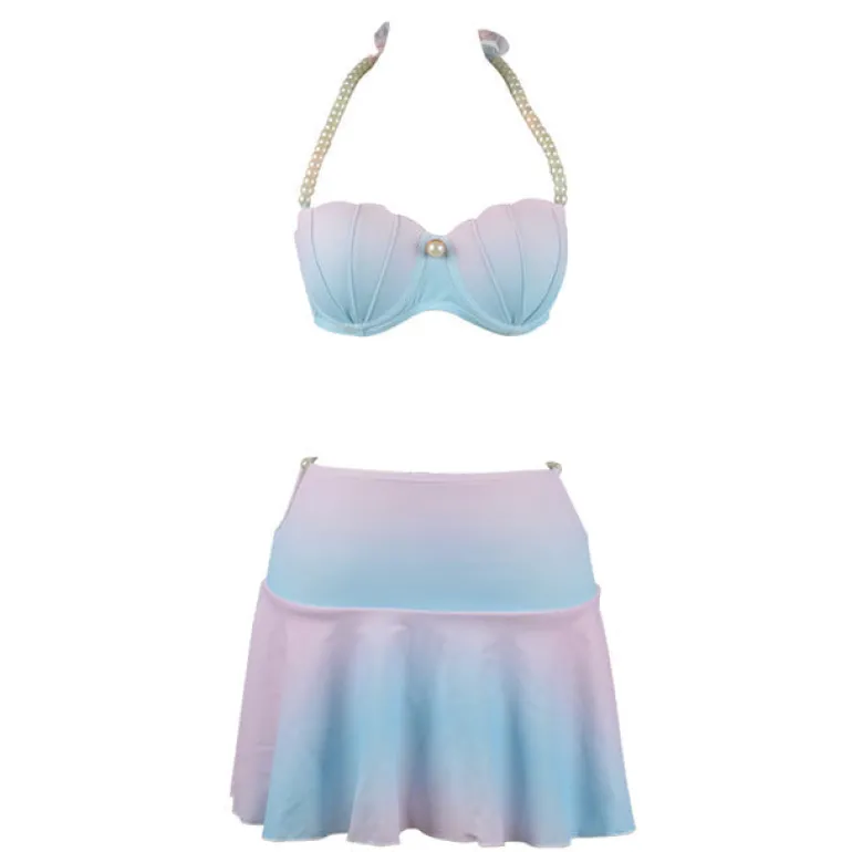 Mermaid Shell Skirt Bikini