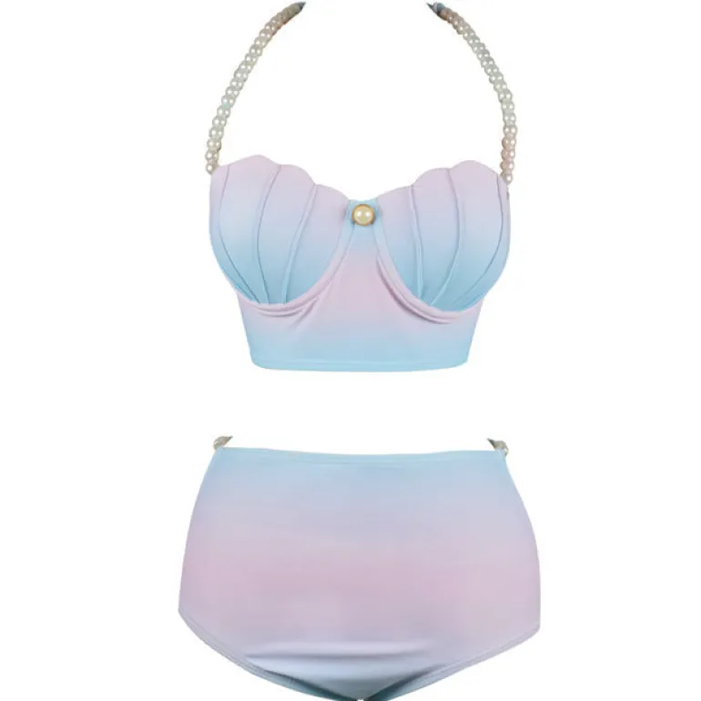 Mermaid Shell Skirt Bikini
