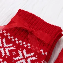 Merry Christmas Leg Warmers
