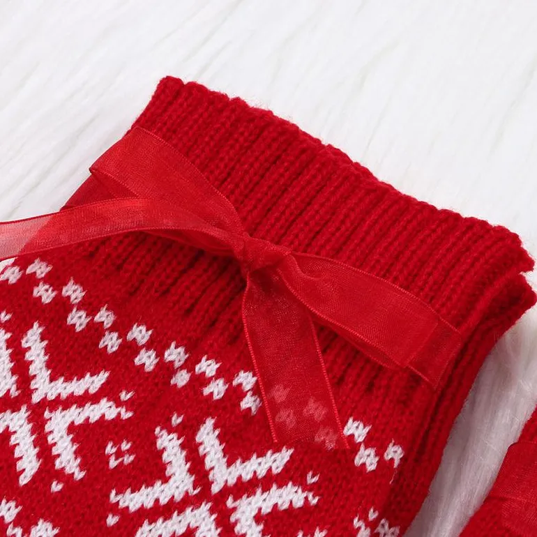 Merry Christmas Leg Warmers