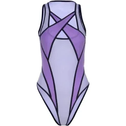 Mesh Criss Cross Monokini