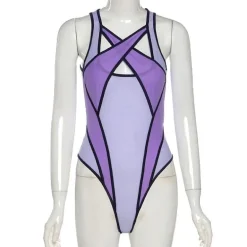 Mesh Criss Cross Monokini
