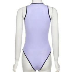 Mesh Criss Cross Monokini