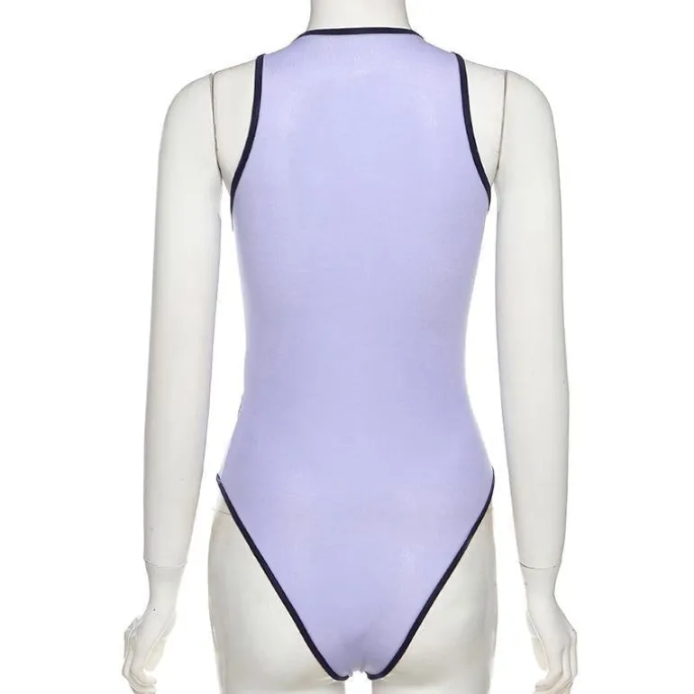 Mesh Criss Cross Monokini