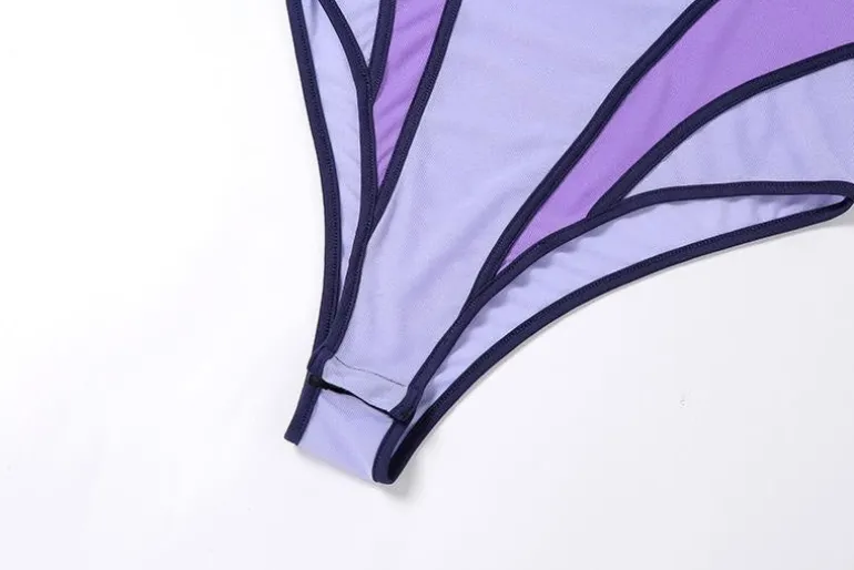 Mesh Criss Cross Monokini