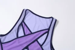 Mesh Criss Cross Monokini